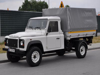 Land Rover Defender III 90 Station Wagon 2.4 TD4 122KM 2009