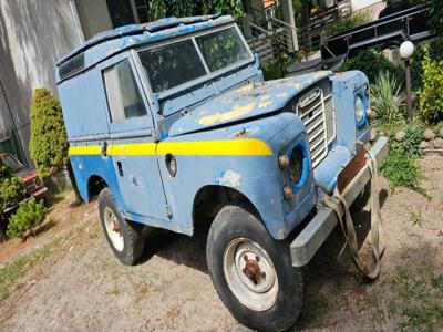 Land Rover seria 3 2.25 benzyna bez rdzy 1972 rok Transport