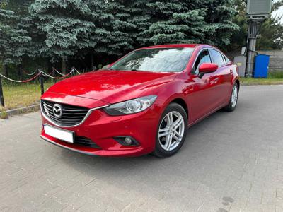 Mazda 6 Skyactiv I-Eloop Bezwypadkowa Super Stan!!