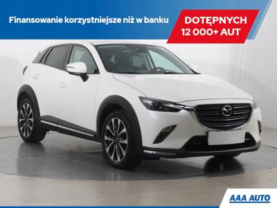 Mazda CX-3 Crossover Facelifting 2.0 Skyactiv-G 121KM 2019