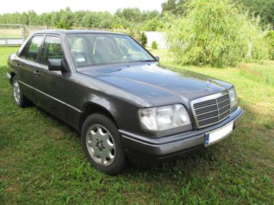 MERCEDES 124E 2.0 benzyna 1995 rok