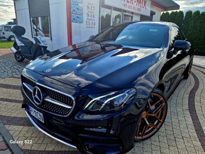 Mercedes Klasa E W213 Coupe 3.0 450 367KM 2019