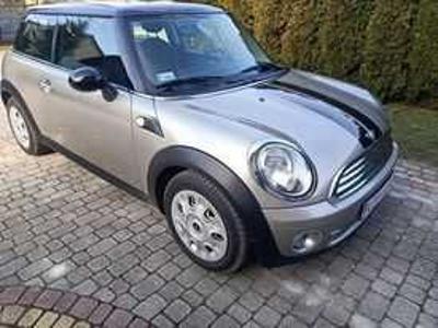 Mini Cooper 1,6 120KM 2007r Piękne Zadbane