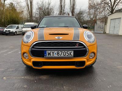 Mini Cooper S bogate wyposażenie