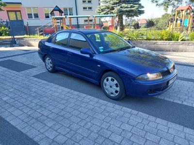 Mitsubishi Carisma 2003r 1.6 16v benzyna gaz klima sprawna oc 06.2024r