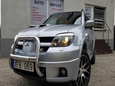 Mitsubishi Outlander I 2.0 i 16V 4WD Turbo 202KM 2005