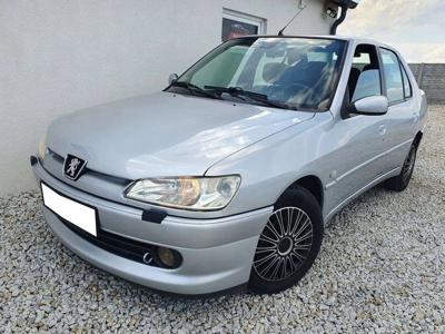 Peugeot 306 II Sedan 2.0 HDi 90KM 2000