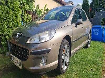 Peugeot 407 2,0 benzyna