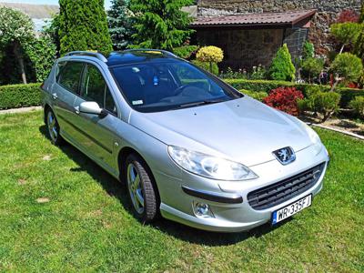 Peugeot 407, 2,2 benz gaz, Xenon, Panorama, Zarejestr