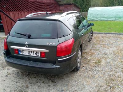 Peugeot 407sw diesel 2006 rok