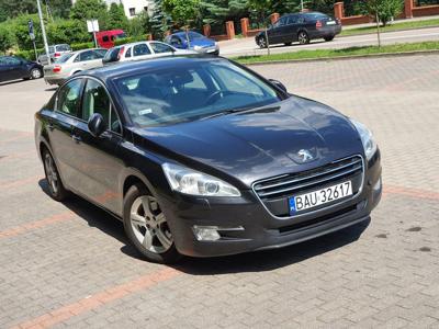 Peugeot 508, 2.0 hdi 2012 r. Bixenon Zarejestrowany