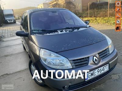 Renault Scenic II Automat/Mocny silnik/Klimatronik/Isofix/Alufelgi/Niski przebieg/zare