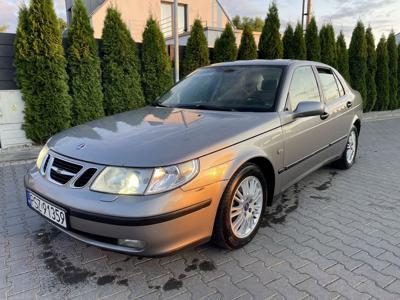 Saab 9-5 2,3 Turbo skory Alu xsenon opłaty Salon Pl