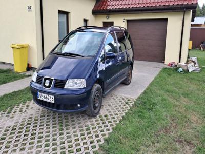 Seat Alhambra 1,9 TDI 115KM 2008 rok automat