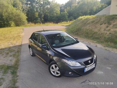 Seat Ibiza 1.9 2009r. niski przebieg,