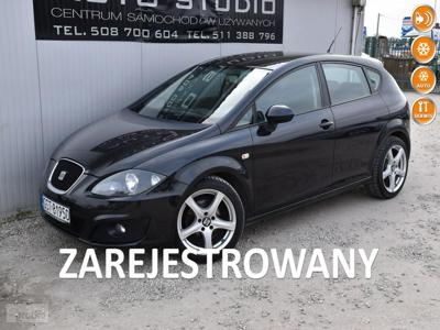 SEAT Leon II Klimatronic/Alu-Felgi/Multifunkcja/Parktronic/Tempomat/Zarejestrowan