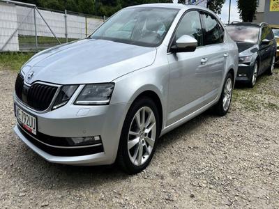 Skoda Octavia III Liftback Facelifting 2.0 TSI 190KM 2018