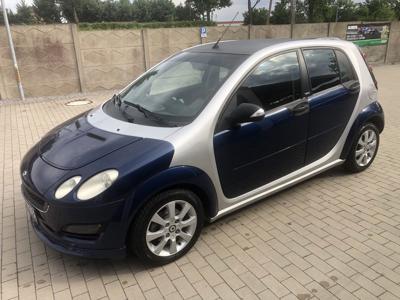 Smart forfour 1.1 zarejestrowany w PL