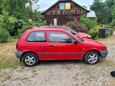 Sprzedam Starletke 1.3 1997r