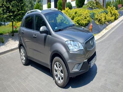 Zarezerwowany - Ssangyong Korando C 2.0, 4x4, rok 2012, LPG