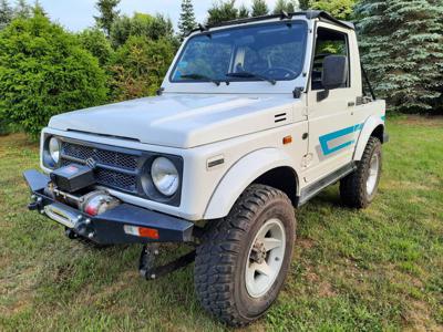 Suzuki Samurai 1,3 naprawdę idealny