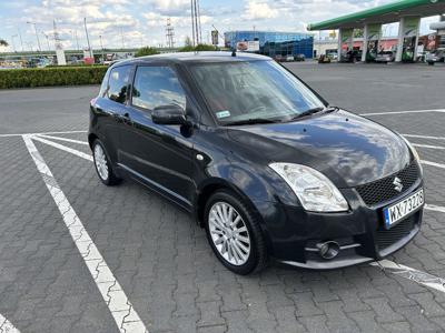 Suzuki swift Sport 1,5i16V Dohc 130KM Salon RP