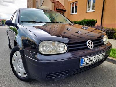 Volkswagen Golf IV 1,9TDI 90km 1998Rok Klimatronik Nowe Oc 04.2024