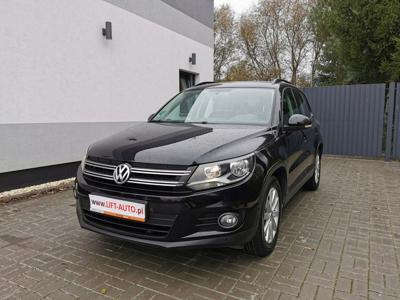 Volkswagen Tiguan I SUV Facelifting 1.4 TSI BlueMotion Technology 125KM 2015