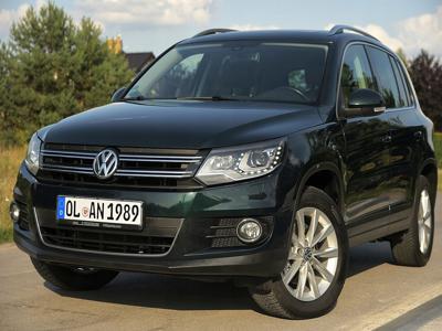 Volkswagen Tiguan I SUV Facelifting 2.0 TDI CR DPF BlueMotion 140KM 2012