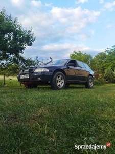 A4 b5 quattro przerobiona na allroad