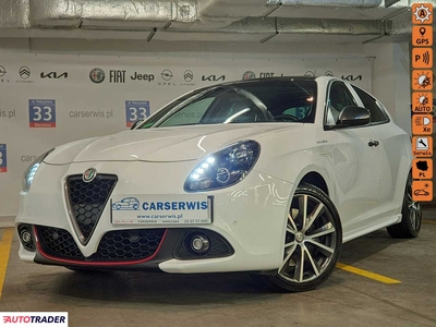 Alfa Romeo Giulietta 1.7 benzyna 240 KM 2016r. (Warszawa)