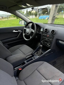 Audi A3 8P 1.6MPI GAZ