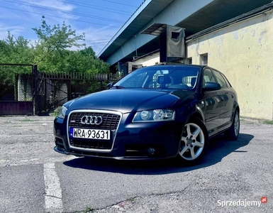 Audi A3 8P 1.9 TDI BKC Sportback