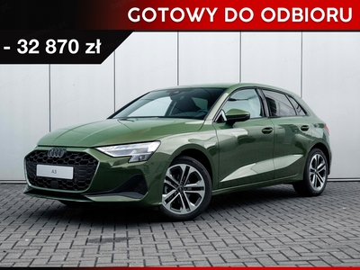 Audi A3 8Y Sportback 1.5 35 TFSI 150KM 2024