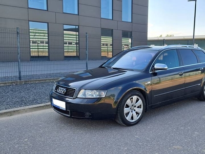 Audi A4 B6 1.8T LPG GAZ 2002r 163 KM S-line Quattro Bose Klima Sprawna