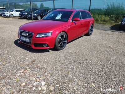 Audi A4 B8 2.0 TDI Quatro s line