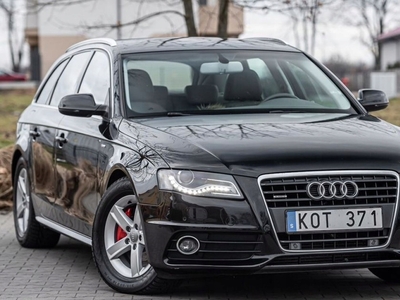 Audi A4 B8 Allroad quattro 2.0 TFSI 211KM 2009