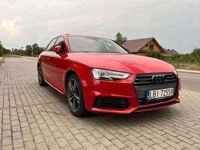 Audi A4 B9 Limousine 2.0 TFSI 252KM 2017