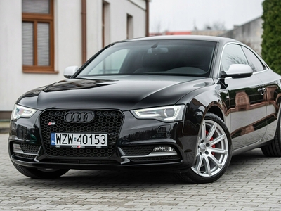 Audi A5 8T Coupe Facelifting 2.0 TFSI 211KM 2013