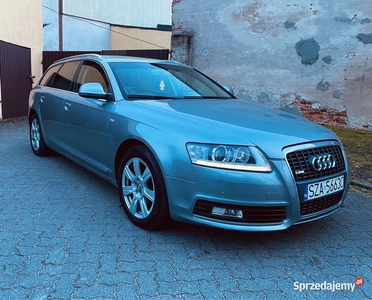 Audi A6 2010r Lift 3.0 TDI Quttro ZAMIANA