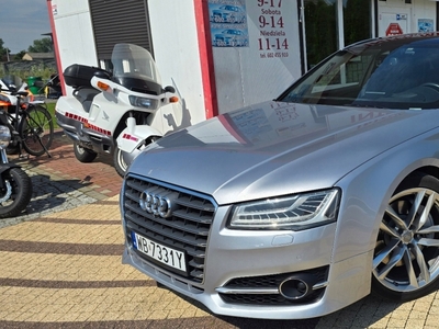 Audi A8 D4 2016