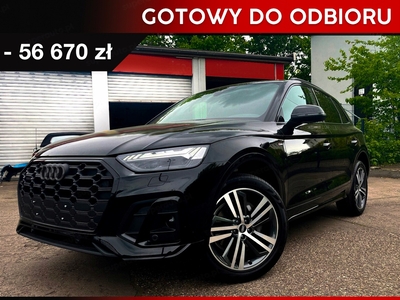 Audi Q5 II Q5-e Facelifting 2.0 50 TFSI e 299KM 2024