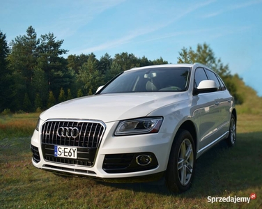 Audi Q5 Quattro 2013, 2.0L 224 KM, Pełne Wyposażenie