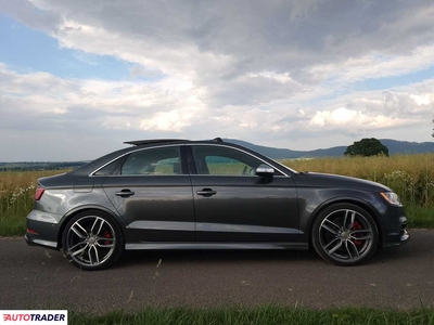 Audi S3 2.0 benzyna 300 KM 2015r. (Wrocław)