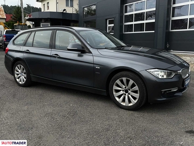 BMW 318 2.0 diesel 143 KM 2014r. (Sanok)