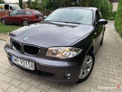 BMW SERIA 1 E87 DOBRZE WYPOSAŻONY