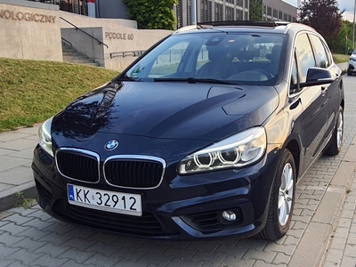 BMW Seria 2 F22-F23-F45-F46 Gran Tourer 218i 136KM 2017