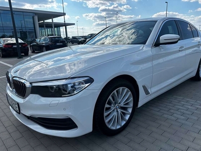 BMW Seria 5 G30-G31 Limuzyna 518d 150KM 2019