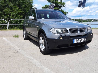 BMW X3 2.0d 150 KM, fabrycznie bez DPF, silnik serii M