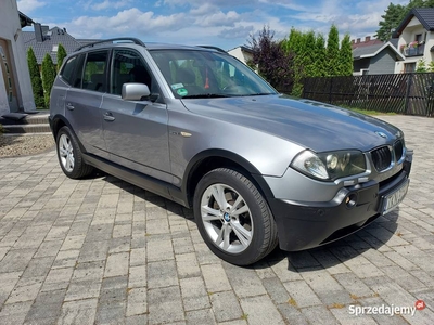 BMW X3 3.0 D. Stan bardzo dobry